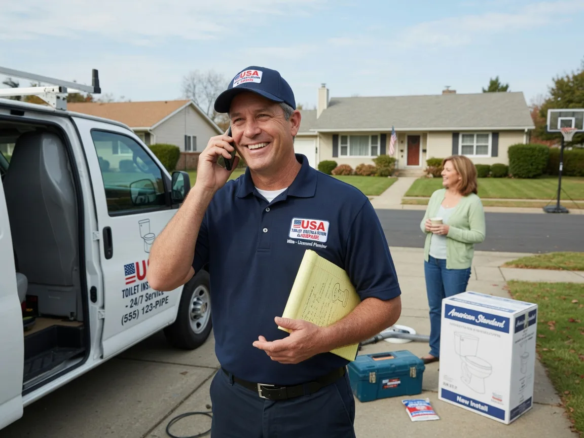Toilet Installation Yermo, CA FAQs